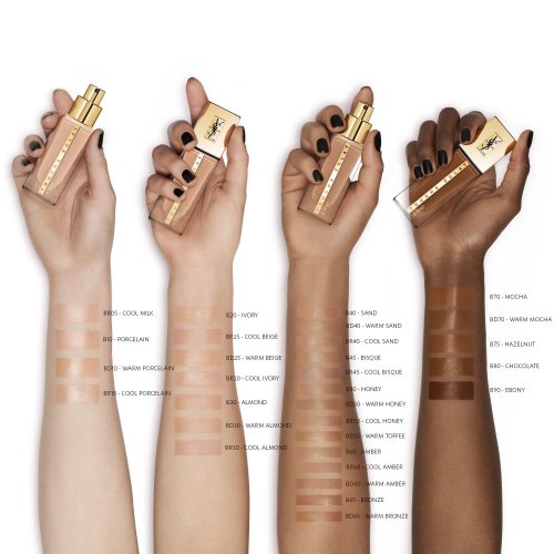 YVES SAINT LAURENT Touche Eclat Le Teint - Fond de Teint YVES SAINT LAURENT Touche Eclat Le Teint - Fond de Teint